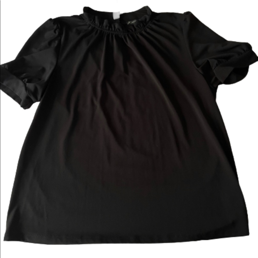 Black Adrianna Papell blouse